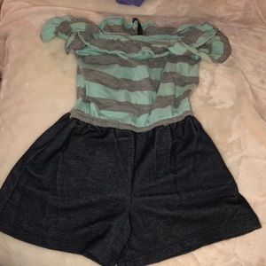 Girl’s Romper